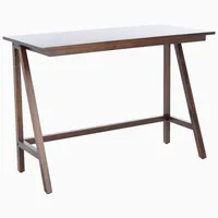 A-Line Mahogany Desk (42") | West Elm
