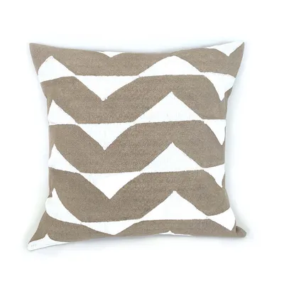 Sadza Batik Triangles Pillow Cover