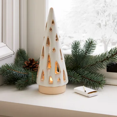 Ceramic Christmas Trees | West Elm