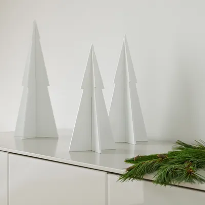 Decorative Lacquer Trees (Set of 3
