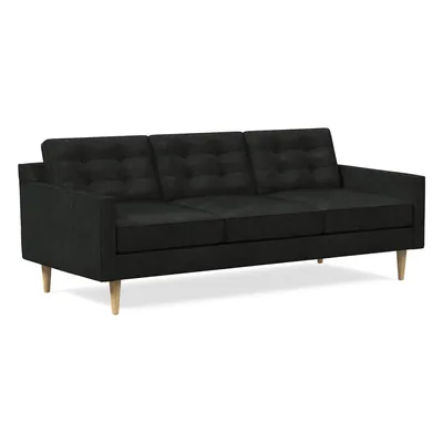 Dalton Leather Sofa (82"–92") | West Elm