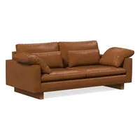 Harmony Leather Sofa (82") | West Elm