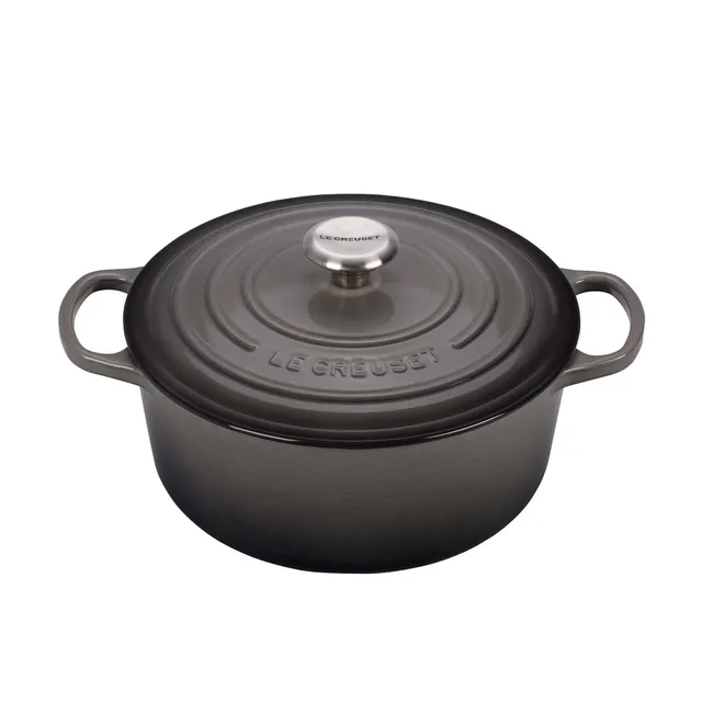 Le Creuset Enameled Cast Iron Cassadou with Lid, 3.75 Qt.