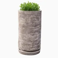 Sgraffitto Outdoor Planters | West Elm