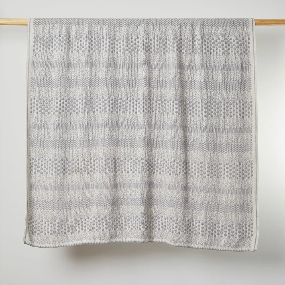 Made*Here New York Pixels Throw | West Elm