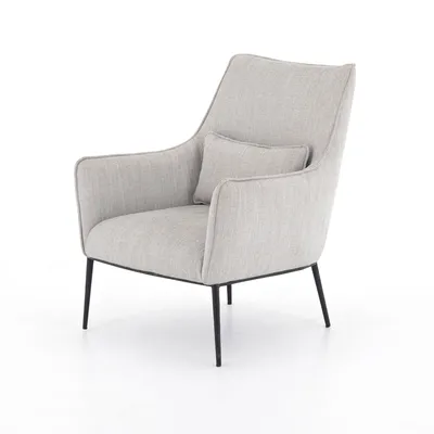 Tall Winged Chair | West Elm