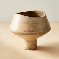 Wood Coastal Bowls | West Elm