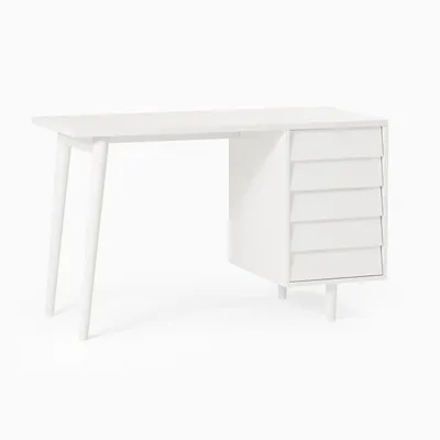 Pippa Storage Desk (48") | West Elm