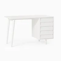 Pippa Storage Desk (48") | West Elm