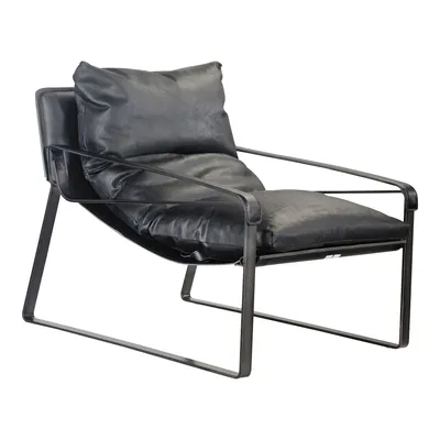 Bram Reclined Sling Chair | West Elm