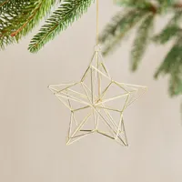 3D Star Ornament | West Elm