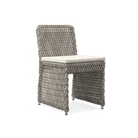 Coastal Outdoor Dining Chair Cushion Cover | West Elm