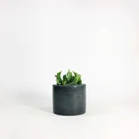 SETTLEWELL Short Concrete Vase | West Elm