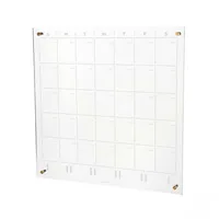 Acrylic Monthly Calendar Board | West Elm