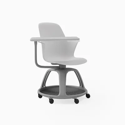Steelcase Node Swivel Office Chair - Tripod Base | West Elm
