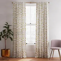 Graphic Dots Curtain (Set of 2