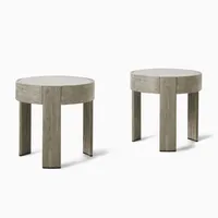 Portside Outdoor Round Side Table (20") | West Elm