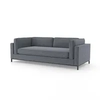 Modern Arm Sofa (92") | West Elm