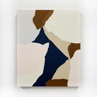 42 Pressed Scape Abstract Wall Art