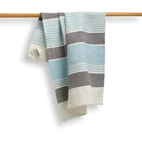 Handwoven Striped Cotton Kitchen Towel (Set of 2) | West Elm