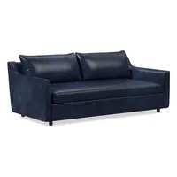 Easton Leather Sofa (75"–95") | West Elm