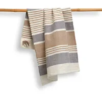 Handwoven Striped Cotton Kitchen Towel (Set of 2) | West Elm