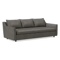 Easton Leather Sofa (75"–95") | West Elm