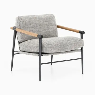 Carbon Framed Chair | West Elm
