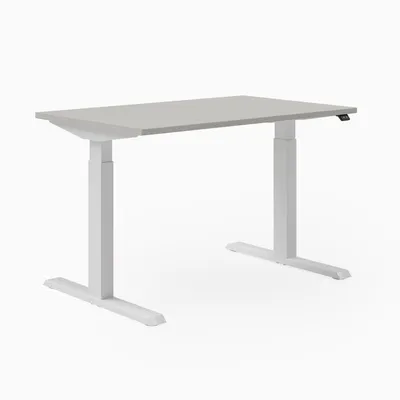 Steelcase Migration SE Height-Adjustable Desk | West Elm