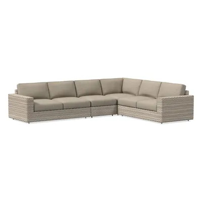 Urban Outdoor -Piece Sectional Cushion Covers | West Elm