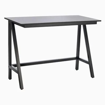 A-Line Mahogany Desk (42") | West Elm