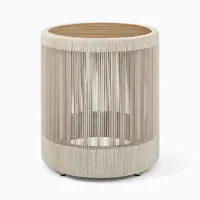 Porto Outdoor Round Side Table (17") | West Elm