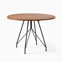 Jules Drop Leaf Expandable Dining Table (22"–42") | West Elm
