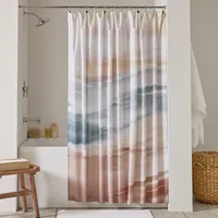 Silky TENCEL™ Dream Shower Curtain | West Elm