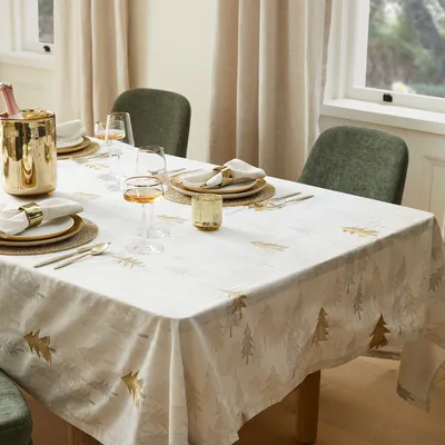 Forest Shine Tablecloth | West Elm