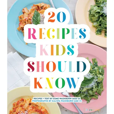 20 Recipes Kids Should Know | West Elm