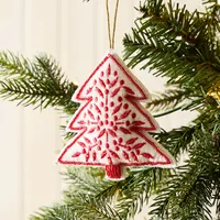 Felt Christmas Tree Ornament | West Elm