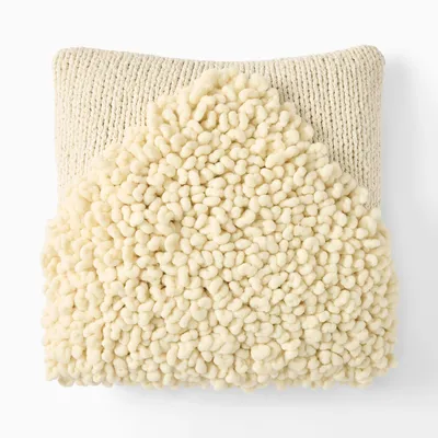 Loop Pile Pillow Cover | West Elm