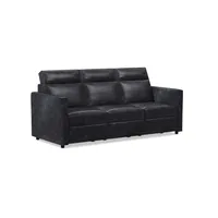 Harris Motion Reclining Leather Sofa (60"–85") | West Elm