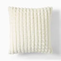 Winter White Pillow Cover Set | West Elm