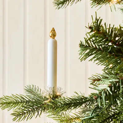 Clip On Candle Ornament | West Elm