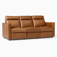Harris Motion Reclining Leather Sofa (60"–85") | West Elm