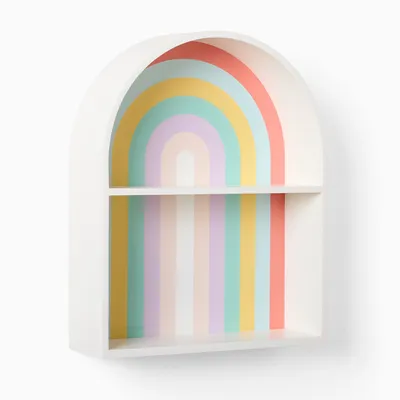 Rainbow-Shaped Shelf | West Elm