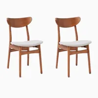 Classic Café Dining Chair (Set of 2) | West Elm
