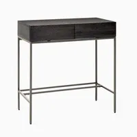 Industrial Storage Mini Desk (30") | West Elm