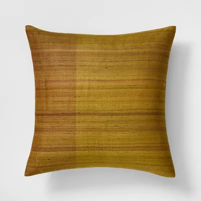 Shiny Silk Pillow Cover - Clearance | West Elm