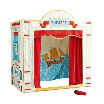 Wonder & Wise Theater Playhome | West Elm