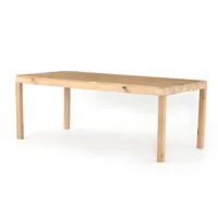 Hayward Rectangle Dining Table (78"- 96") | West Elm