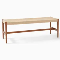 Open Box: Holland Dining Bench (48"–60") | West Elm