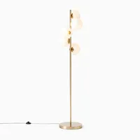 Staggered Glass 5-Light Floor Lamp (60") | West Elm